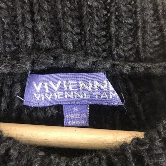 VIVIENNE TAM Alpaca Wool Blend Knit Dress Size Small - Picture 6 of 7